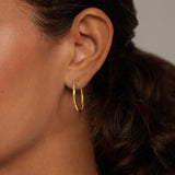 2mm Small Perfect Hoop Earrings — image 6