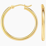 2mm Small Perfect Hoop Earrings — image 7