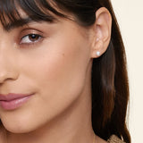 Premium Akoya Cultured Pearl Stud Earrings (6mm) — image 3