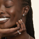 Petite Shared Prong Half Coverage Diamond Ring (1/4 ct. tw.) — image 4