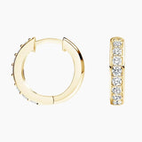 Luxe Diamond Huggie Earrings (1/2 ct. tw.) — image 7