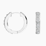 Luxe Diamond Huggie Earrings (1/2 ct. tw.) — image 3
