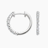 Marseille Diamond Hoop Earrings (1/2 ct. tw.) — image 1