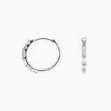 Allegra Diamond Hoop Earrings — image 3