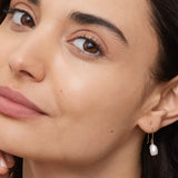 Baroque Freshwater Cultured Pearl Earrings — image 3