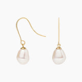 Baroque Freshwater Cultured Pearl Earrings — image 1