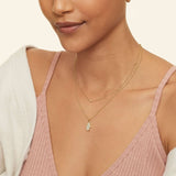 Marquesa Strand Diamond Necklace — image 5