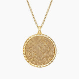 Snake Diamond Medallion — image 3