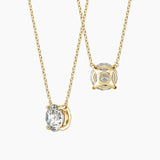 Perfect Solitaire Lab Diamond Pendant (2 ct. tw.) — image 9