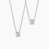 Perfect Solitaire Lab Diamond Pendant (1/2 ct. tw.) — image 4