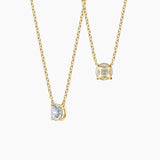Perfect Solitaire Lab Diamond Pendant (1/2 ct. tw.) — image 7