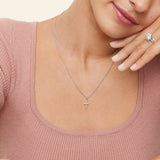 Cross Diamond Pendant — image 2