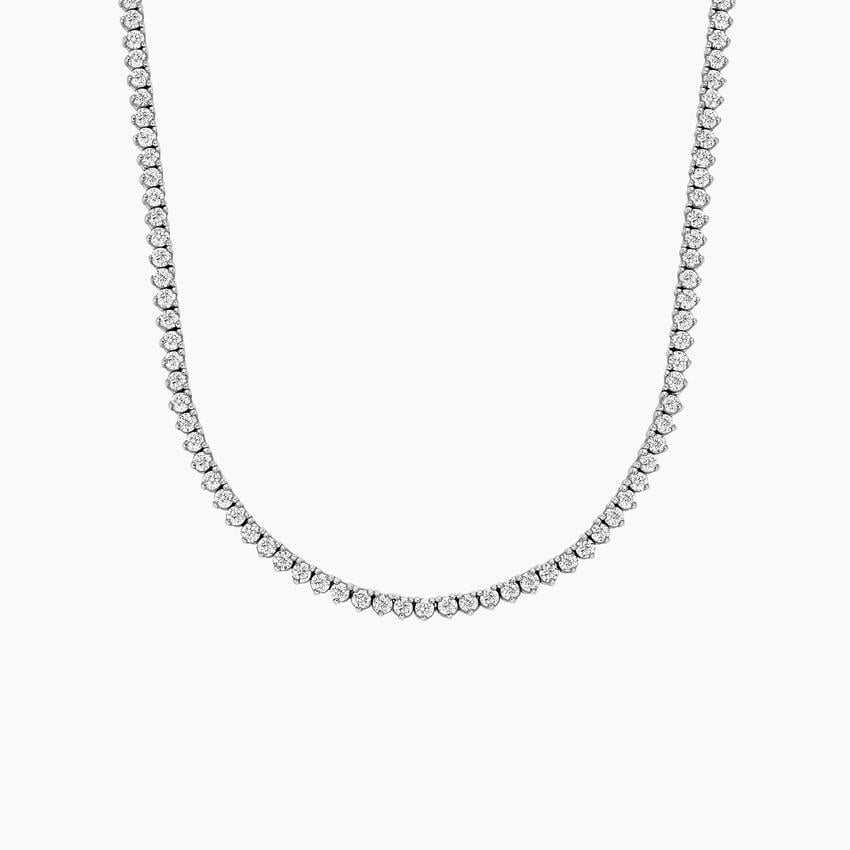 Diamond Tennis Necklace (5 1/2 ct. tw.) — top view