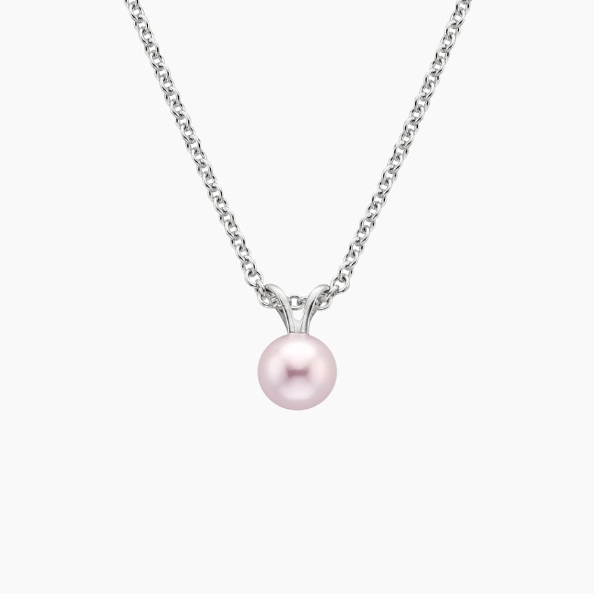 Premium Akoya Cultured Pearl Pendant (6mm)