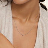 Heart Shaped Lab Diamond Pendant — image 2