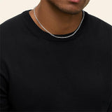 Devon 18 in. Paperclip Chain Necklace (Small) in white gold