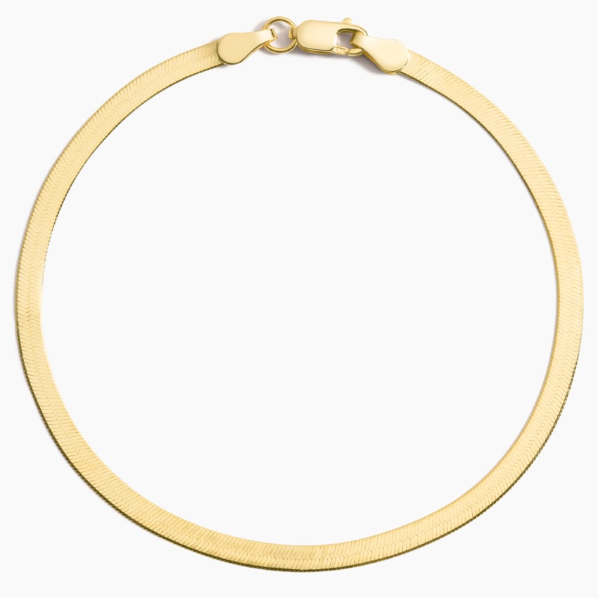 Dezi Herringbone Bracelet