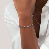 Maris London Blue Topaz and Aquamarine Bracelet — image 2