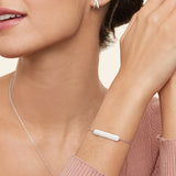 Engravable Bar Bracelet — image 2