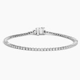 7 in. Perfect Tennis Lab Diamond Bracelet (1 ct. tw.) — top view