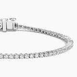7 in. Perfect Tennis Lab Diamond Bracelet (1 ct. tw.) — top view