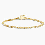 7 in. Perfect Tennis Lab Diamond Bracelet (1 ct. tw.) — top view
