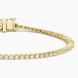 7 in. Perfect Tennis Lab Diamond Bracelet (1 ct. tw.) — top view