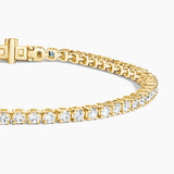 6.5 in. Perfect Tennis Diamond Bracelet (2 ct. tw.) — top view