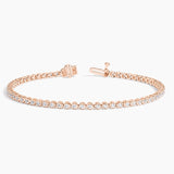 7 in. Certified Lab Diamond Tennis Bracelet (1 ct. tw.) — image 8