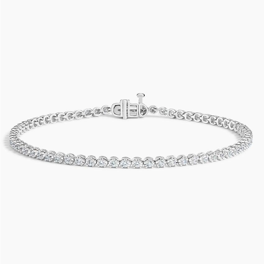 7 in. Certified Lab Diamond Tennis Bracelet (1 ct. tw.) — image 1