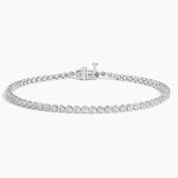 7 in. Certified Lab Diamond Tennis Bracelet (1 ct. tw.) — image 1