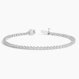 7 in. Certified Lab Diamond Tennis Bracelet (1 ct. tw.) — image 3