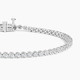 7 in. Certified Lab Diamond Tennis Bracelet (1 ct. tw.) — image 4