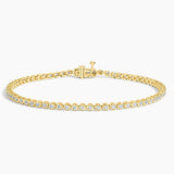 7 in. Certified Lab Diamond Tennis Bracelet (1 ct. tw.) — image 5