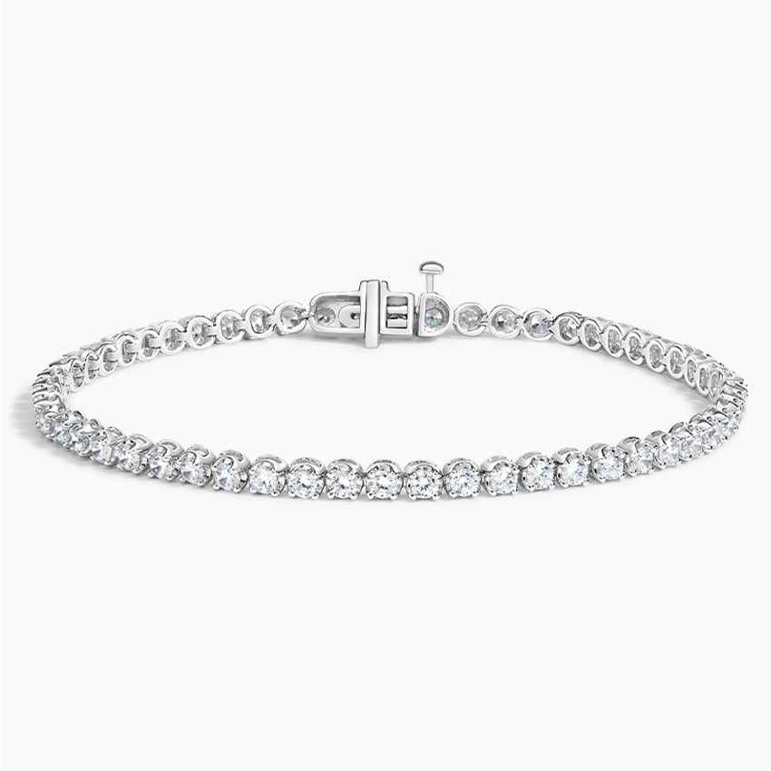 6.5 in. Certified Lab Diamond Tennis Bracelet (2 ct. tw.) — image 1