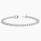 6.5 in. Certified Lab Diamond Tennis Bracelet (2 ct. tw.) — image 3