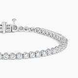 6.5 in. Certified Lab Diamond Tennis Bracelet (2 ct. tw.) — image 4