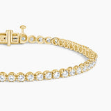 6.5 in. Certified Lab Diamond Tennis Bracelet (2 ct. tw.) — image 9