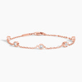 Five Diamond Bezel Bracelet (1/2 ct. tw.) — image 9