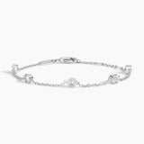 Five Diamond Bezel Bracelet (1/2 ct. tw.) — image 3