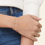 Five Diamond Bezel Bracelet (1/2 ct. tw.) — image 5