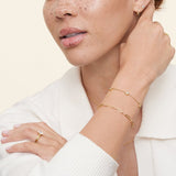 Devon Paperclip Chain Bracelet (Large) — image 5