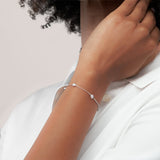 Five Diamond Bezel Bracelet (1/2 ct. tw.) — image 2