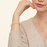Whisper 6.5 in. Diamond Bangle Bracelet — image 7