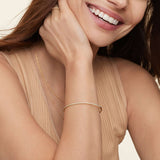 Whisper 6.5 in. Diamond Bangle Bracelet — image 5