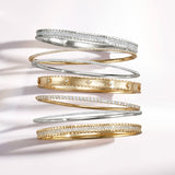 Whisper 6.5 in. Diamond Bangle Bracelet — image 3