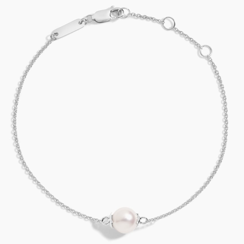 Premium Akoya Cultured Pearl Bracelet (7mm) — image 1