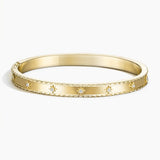 Sol Starburst Diamond 6.5 in. Bracelet — top view