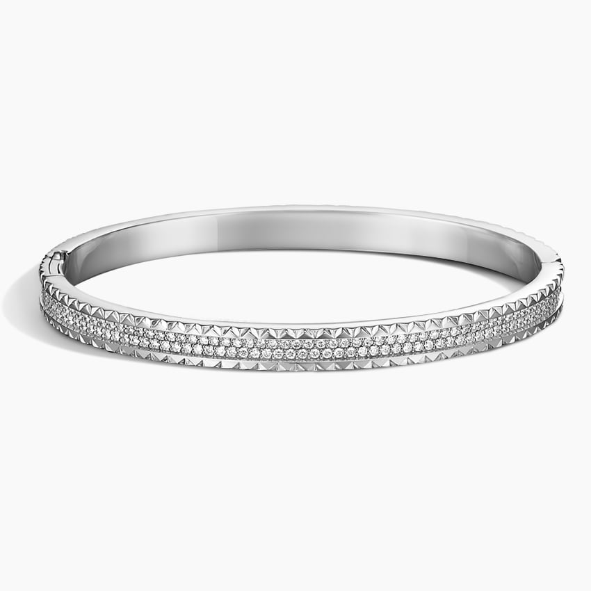 Sol Diamond 6.5 in. Bracelet — top view