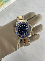 Rolex Submariner Date Two-Tone Bluesy 116613LB 41mm Luxury Watch